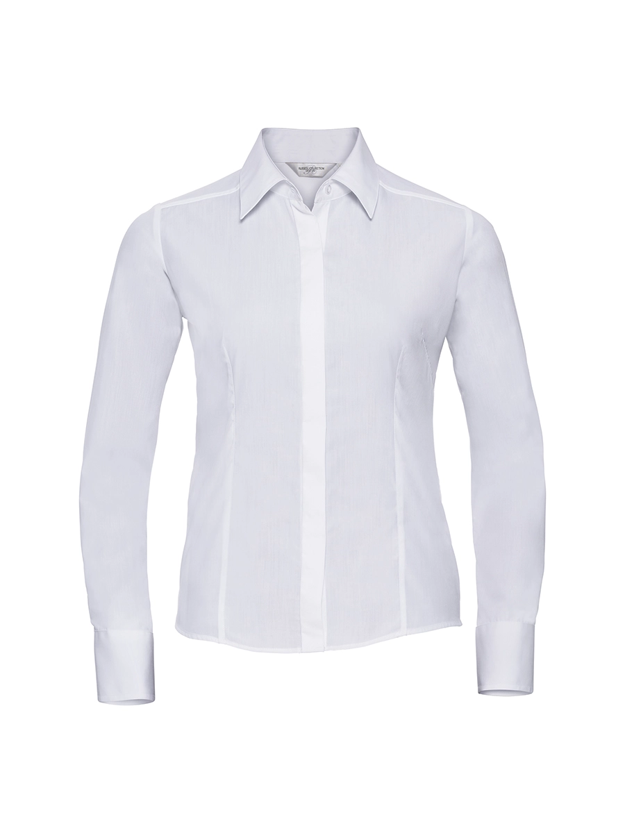 Immagine CAMICIA DONNA MANICA LUNGA POPELINE