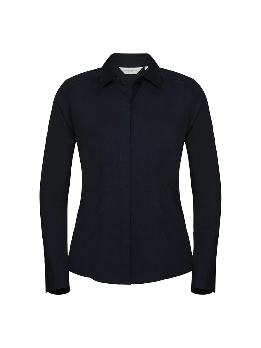 Immagine CAMICIA DONNA MANICA LUNGA POPELINE