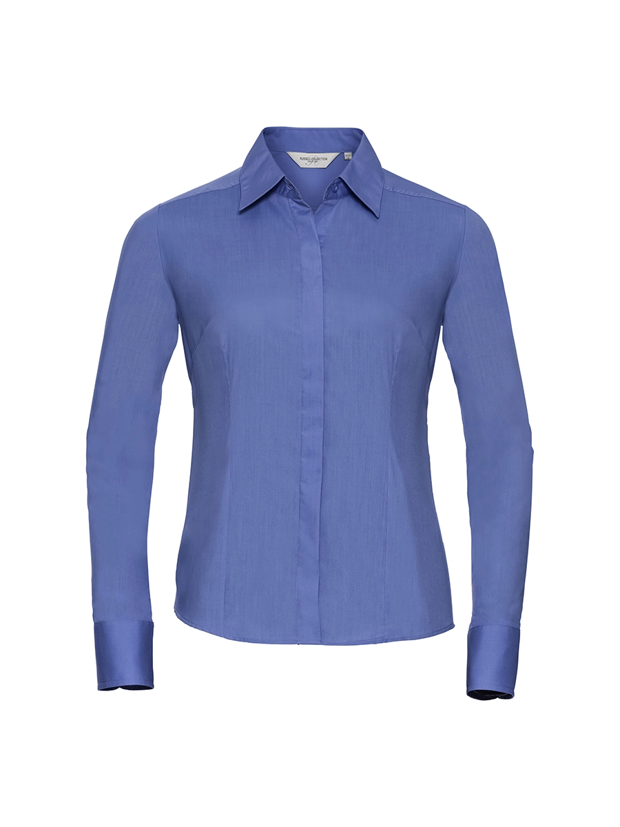 Immagine CAMICIA DONNA MANICA LUNGA POPELINE