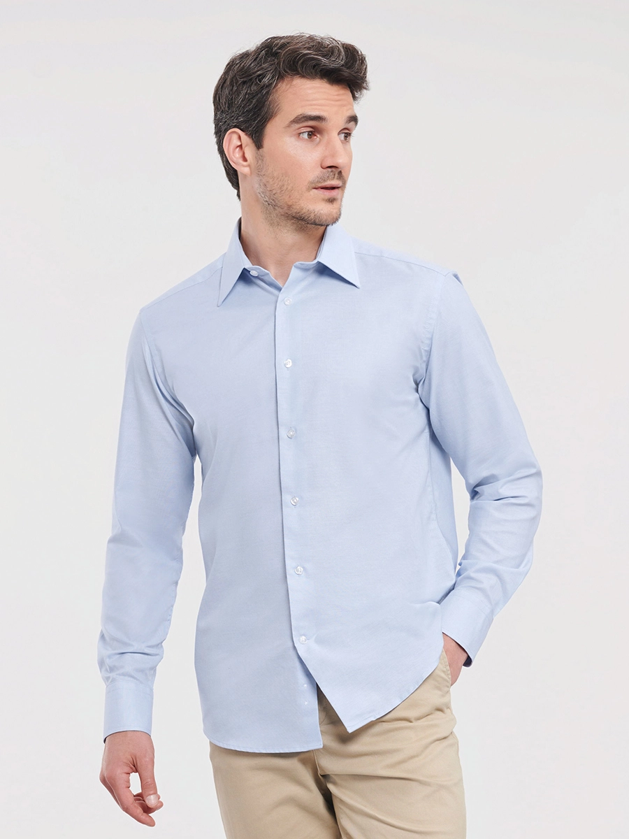 Immagine CAMICIA UOMO MANICA LUNGA OXFORD