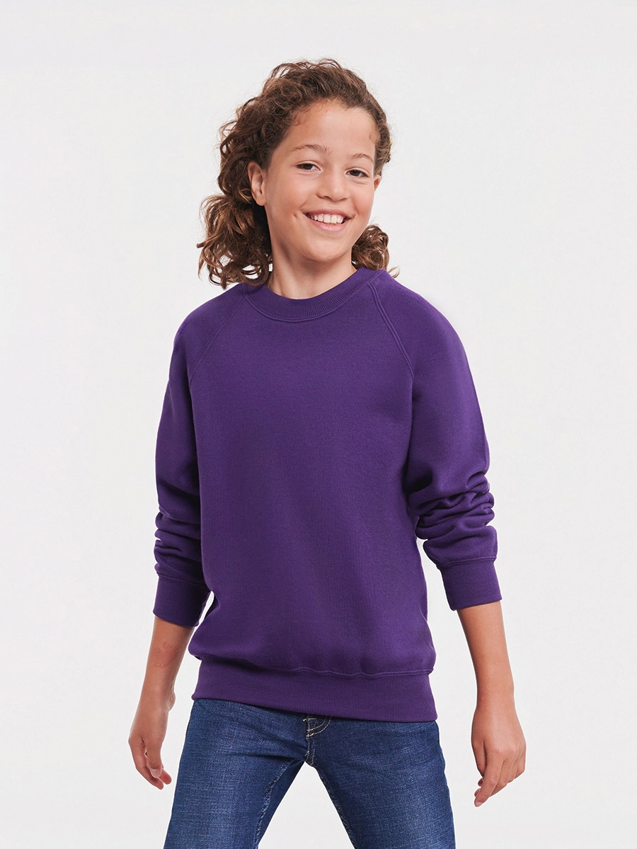 Immagine FELPA BAMBINO GIROCOLLO CLASSICA