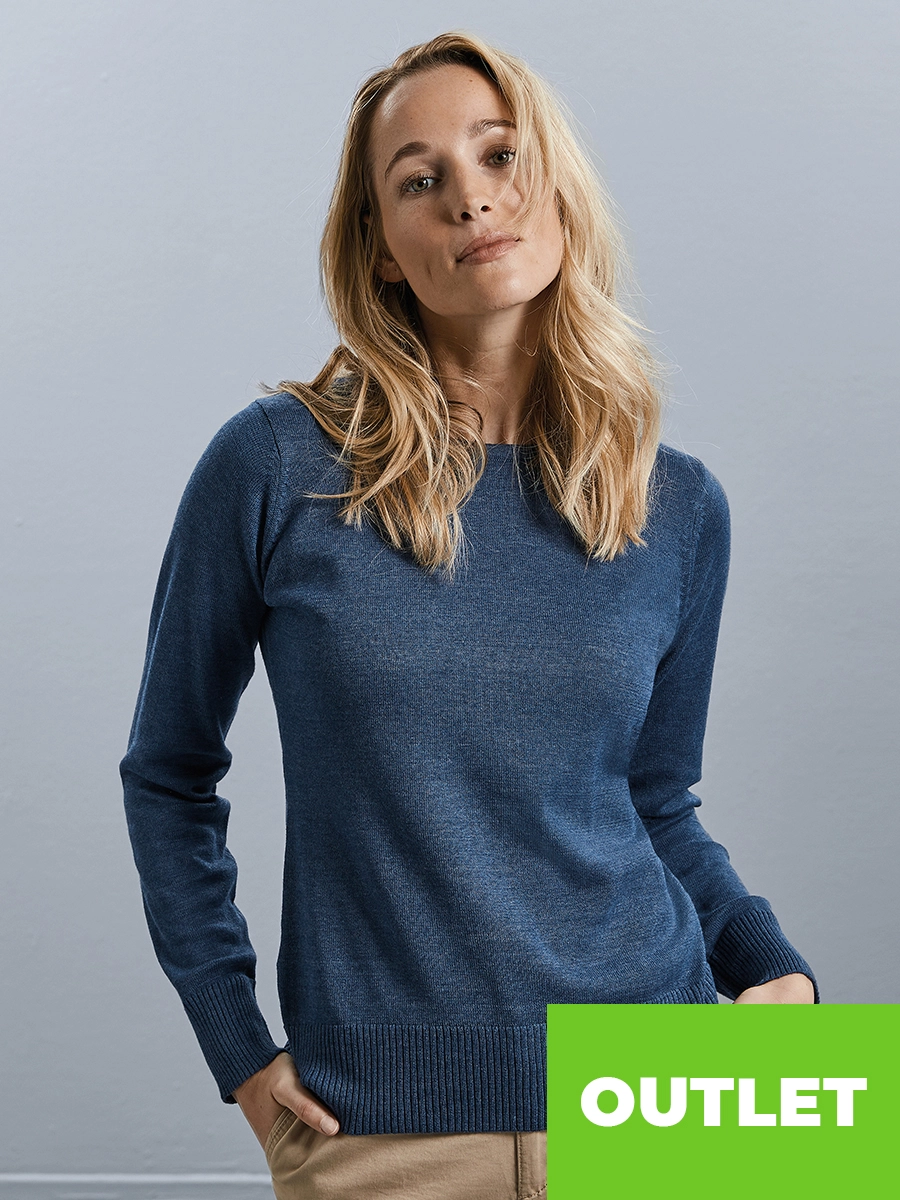 Immagine PULLOVER UNISEX SMANICATO COLLO A V