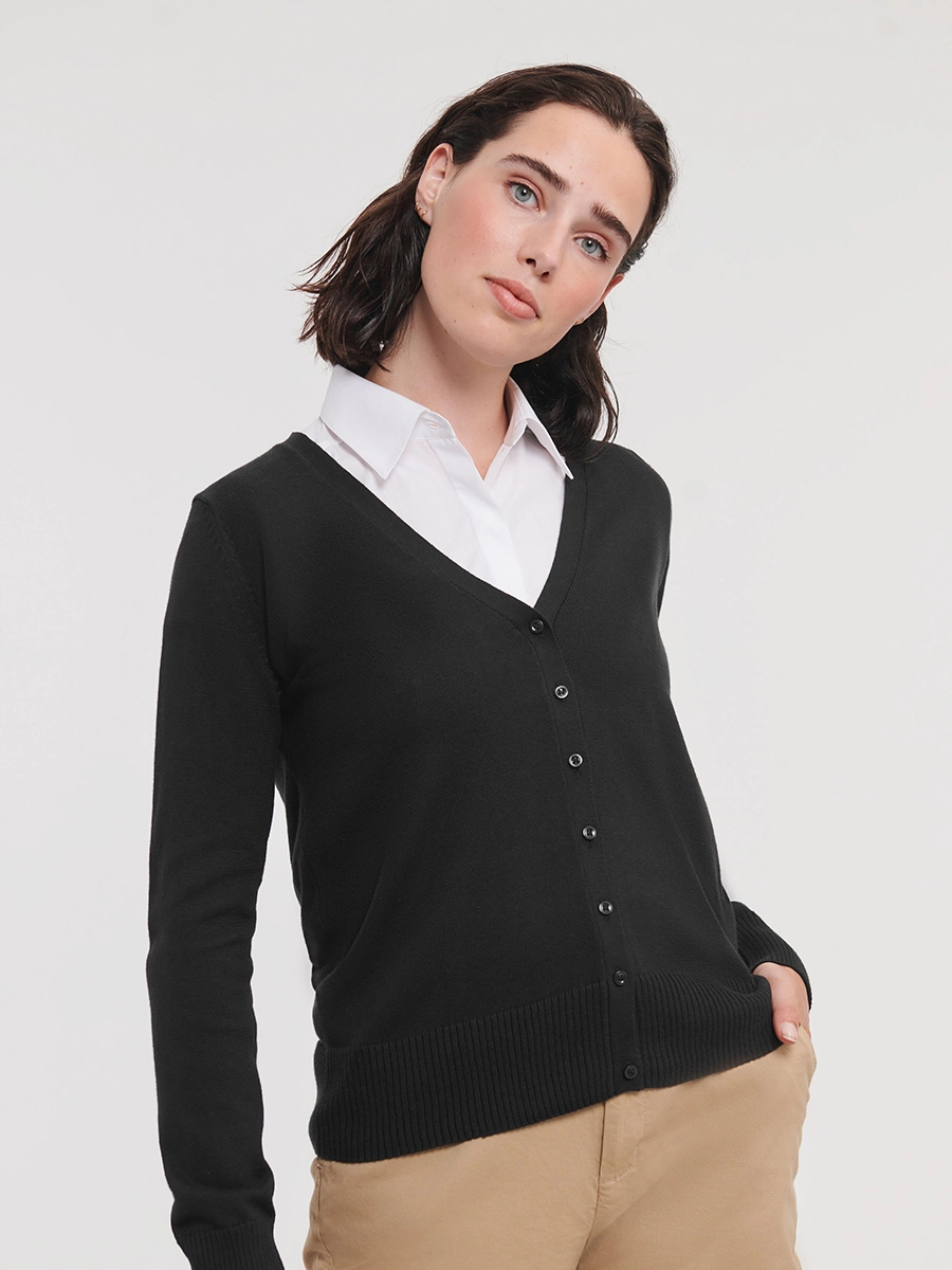Immagine CARDIGAN DONNA COLLO A V