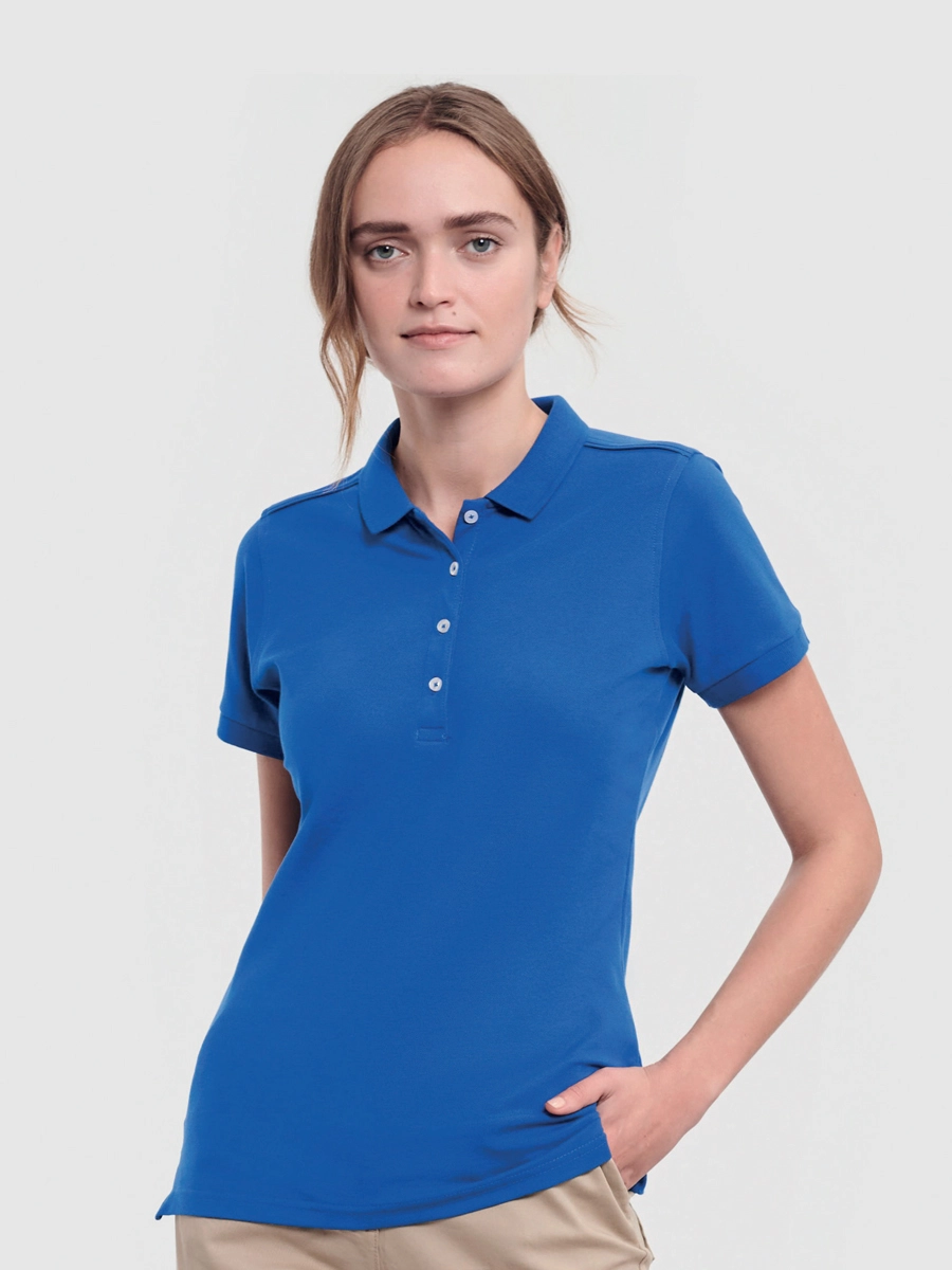 Immagine POLO DONNA MANICA CORTA STRETCH