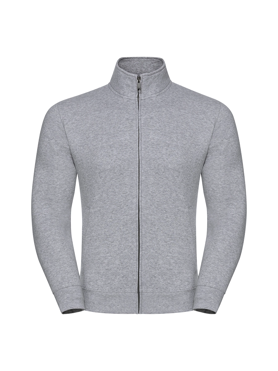 Immagine FELPA UOMO ZIP INTERA AUTHENTIC