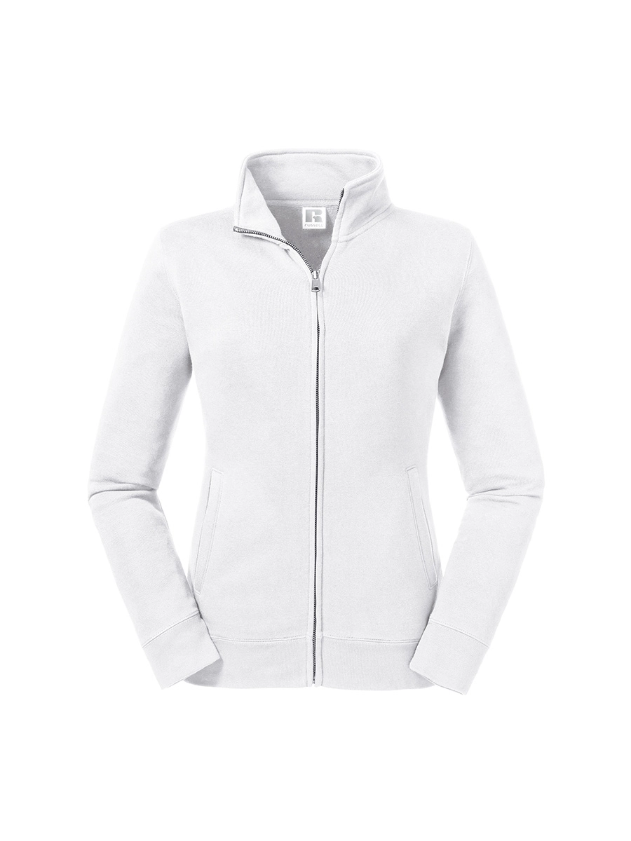 Immagine FELPA DONNA ZIP INTERA AUTHENTIC