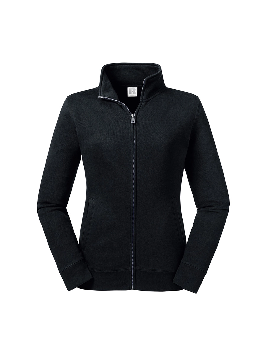 Immagine FELPA DONNA ZIP INTERA AUTHENTIC