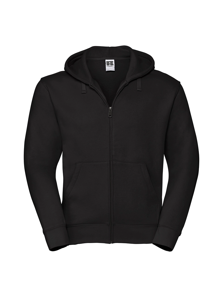 Immagine FELPA UOMO CAPPUCCIO E ZIP AUTHENTIC