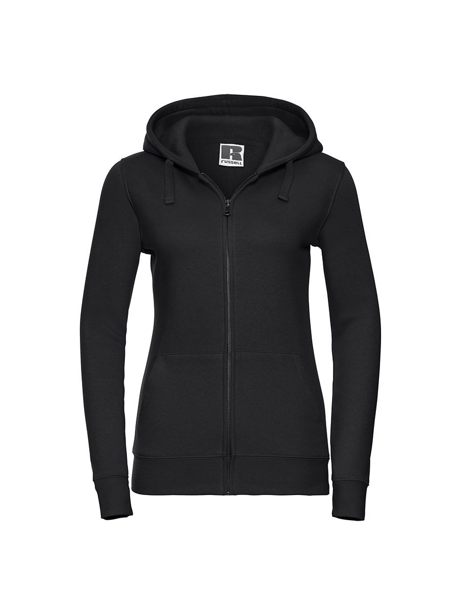 Immagine FELPA DONNA CAPPUCCIO E ZIP AUTHENTIC