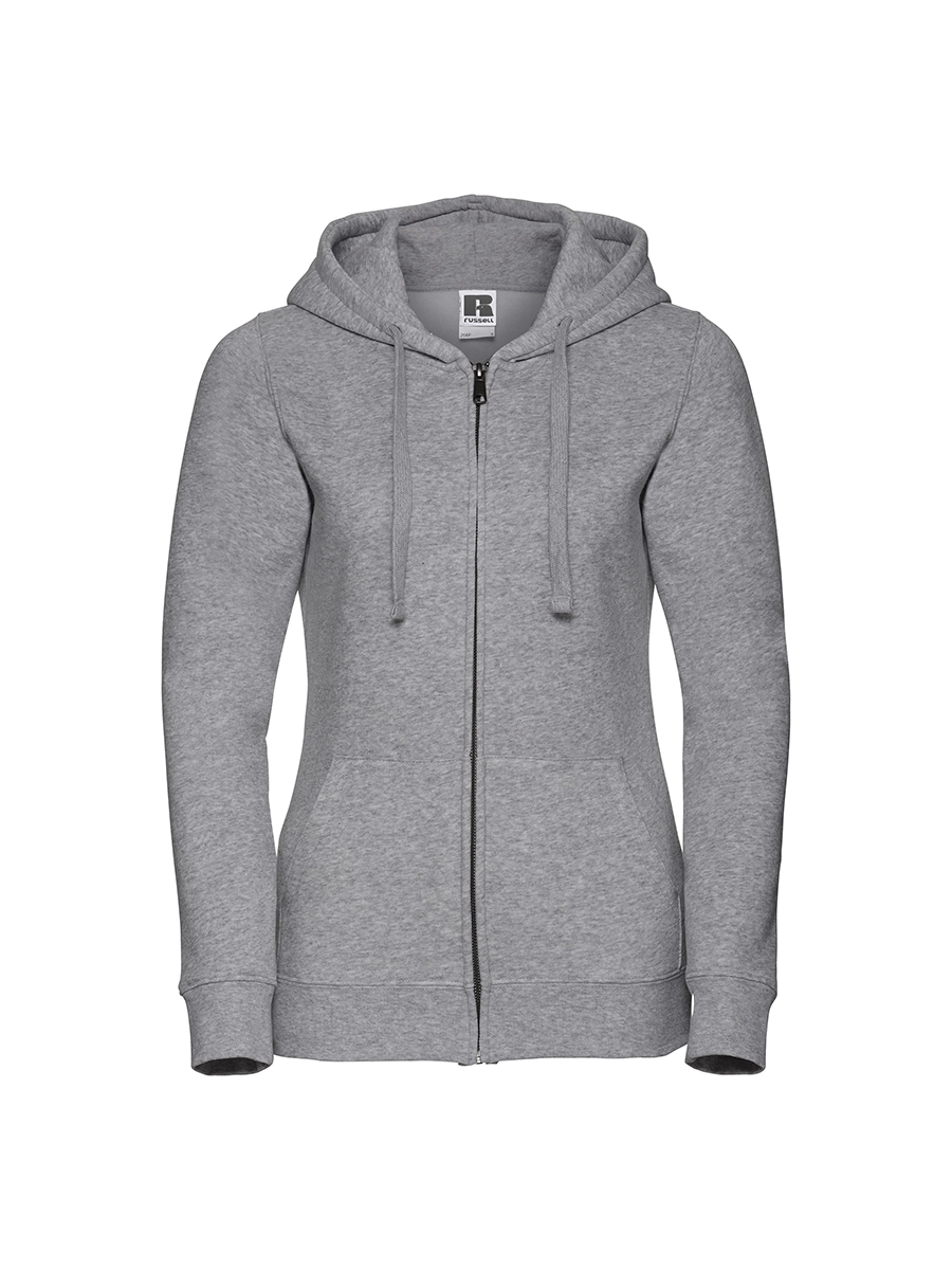 Immagine FELPA DONNA CAPPUCCIO E ZIP AUTHENTIC