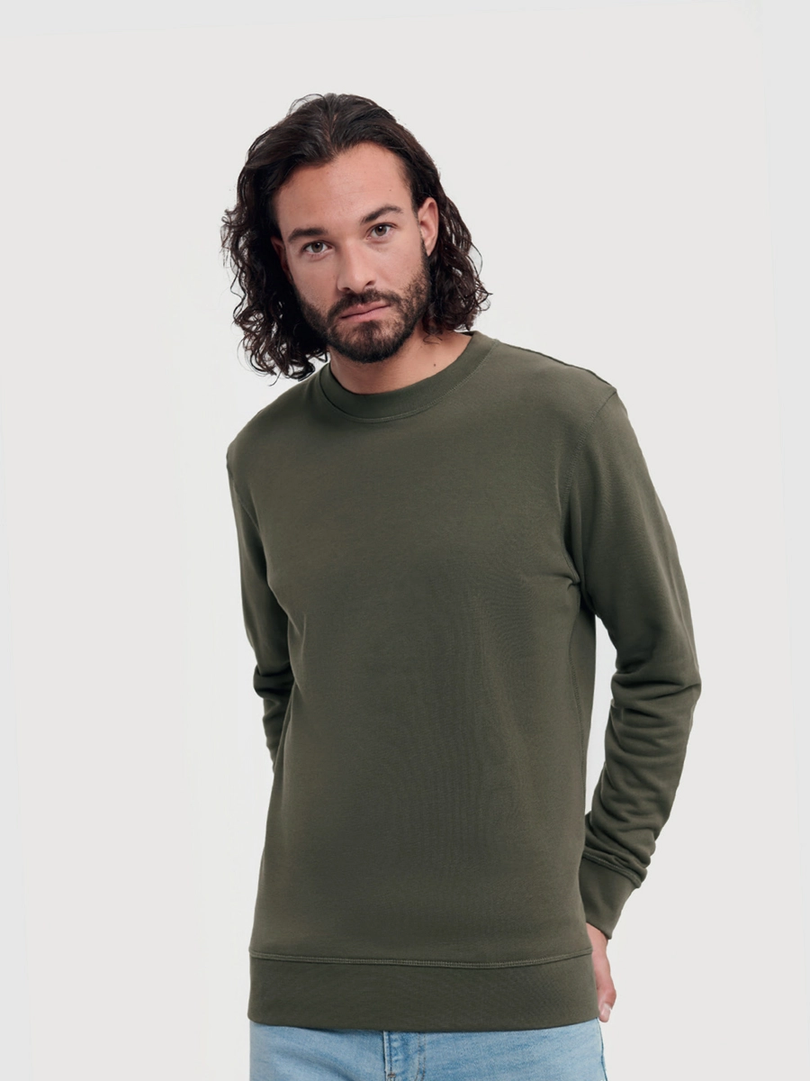 Immagine FELPA UNISEX GIROCOLLO ORGANIC PURE