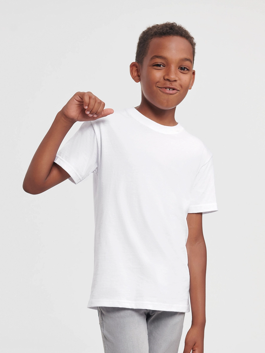 Immagine T-SHIRT BAMBINO MANICA CORTA CLASSICA