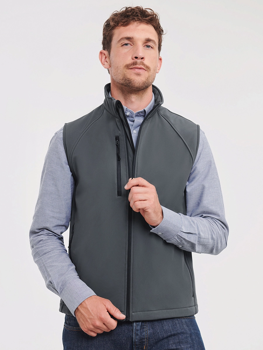 Immagine GILET SOFTSHELL UOMO