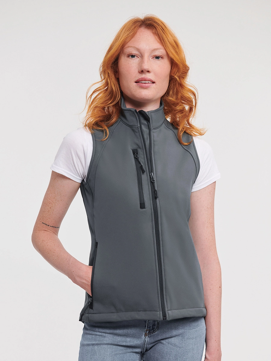 Immagine GILET SOFTSHELL DONNA