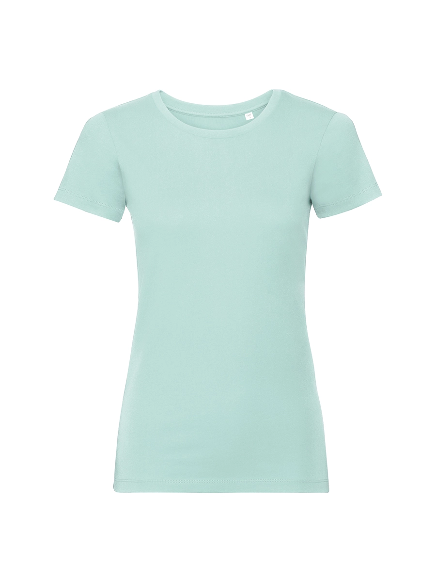 Immagine T-SHIRT DONNA MANICA CORTA PURE ORGANIC