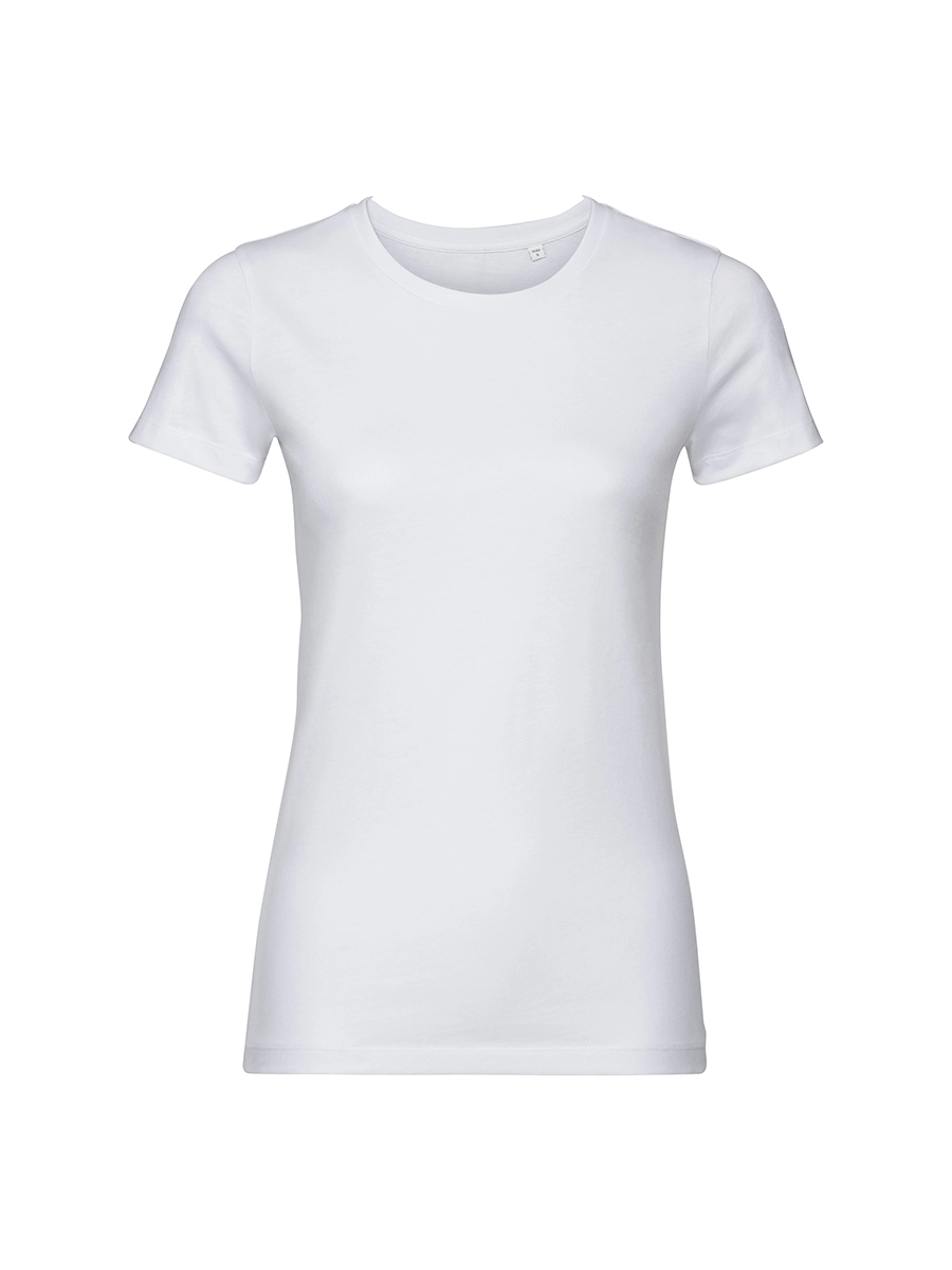 Immagine T-SHIRT DONNA MANICA CORTA PURE ORGANIC