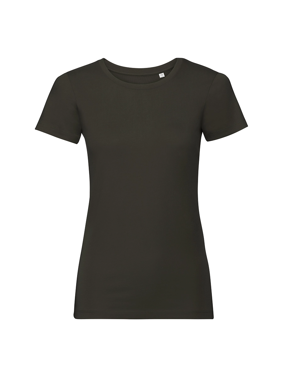 Immagine T-SHIRT DONNA MANICA CORTA PURE ORGANIC