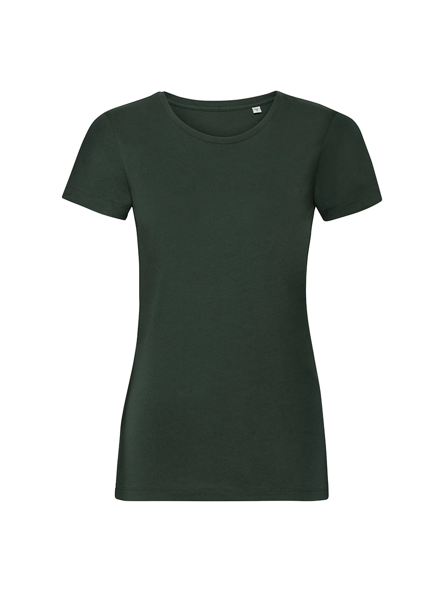 Immagine T-SHIRT DONNA MANICA CORTA PURE ORGANIC