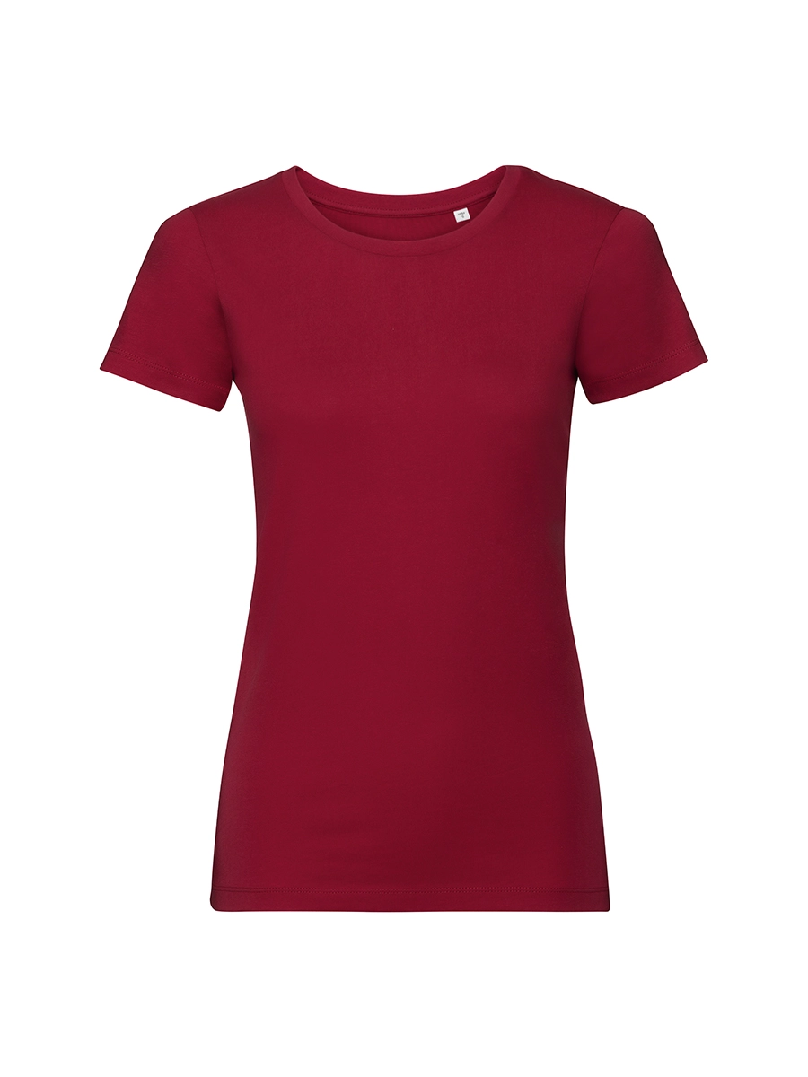 Immagine T-SHIRT DONNA MANICA CORTA PURE ORGANIC