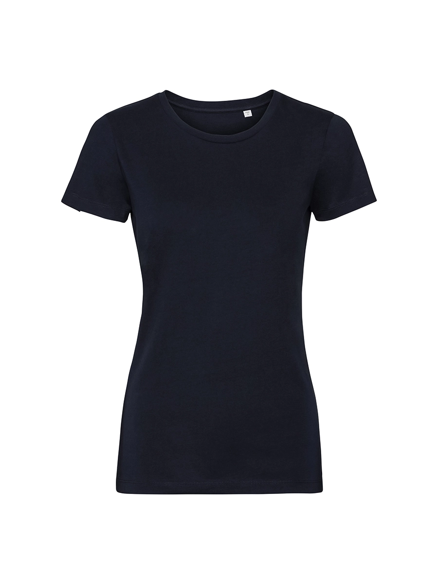 Immagine T-SHIRT DONNA MANICA CORTA PURE ORGANIC