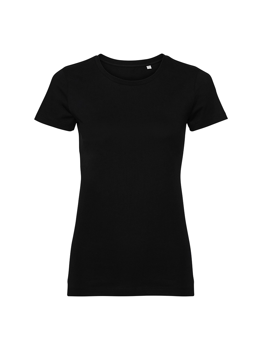 Immagine T-SHIRT DONNA MANICA CORTA PURE ORGANIC