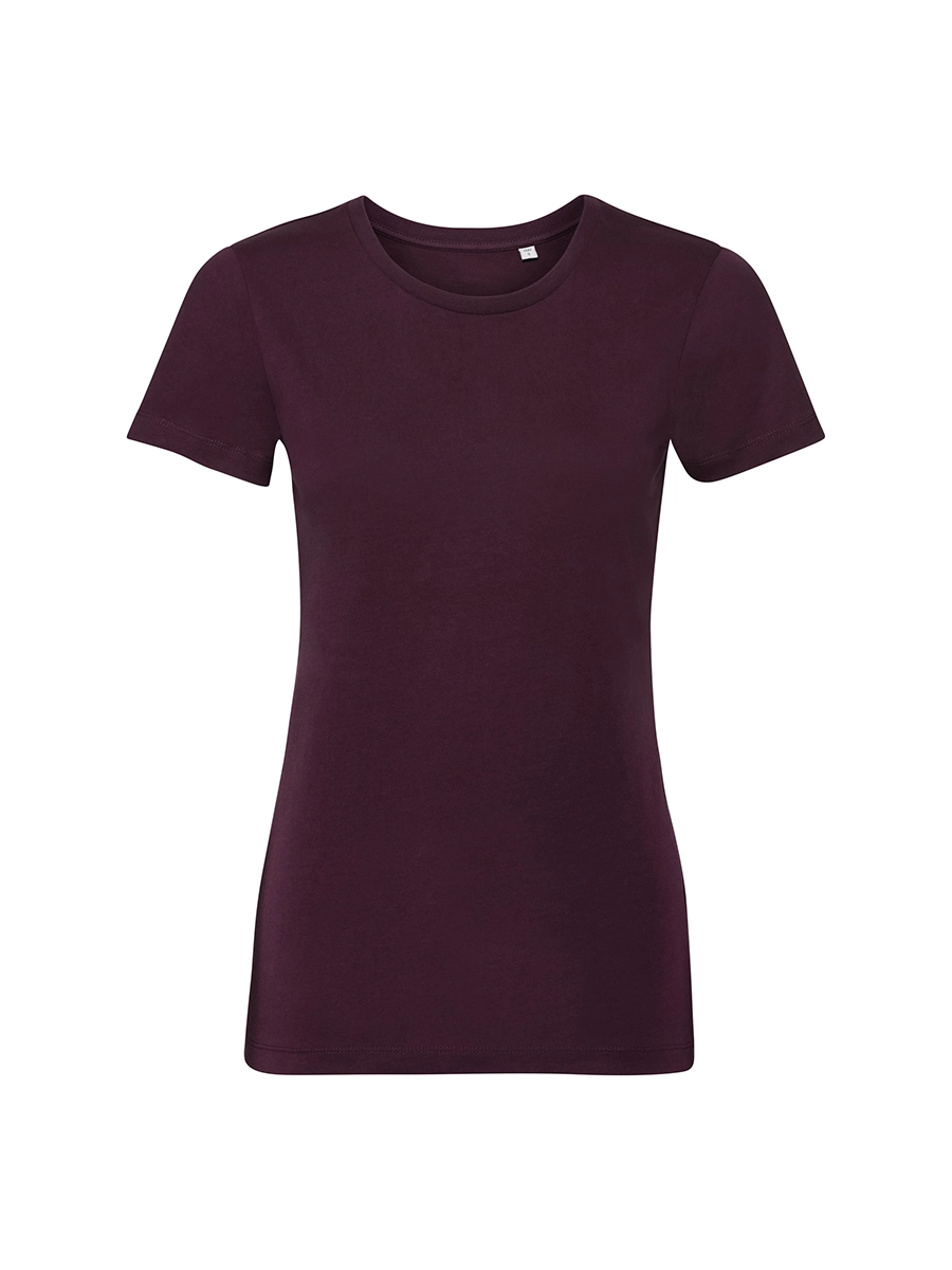 Immagine T-SHIRT DONNA MANICA CORTA PURE ORGANIC