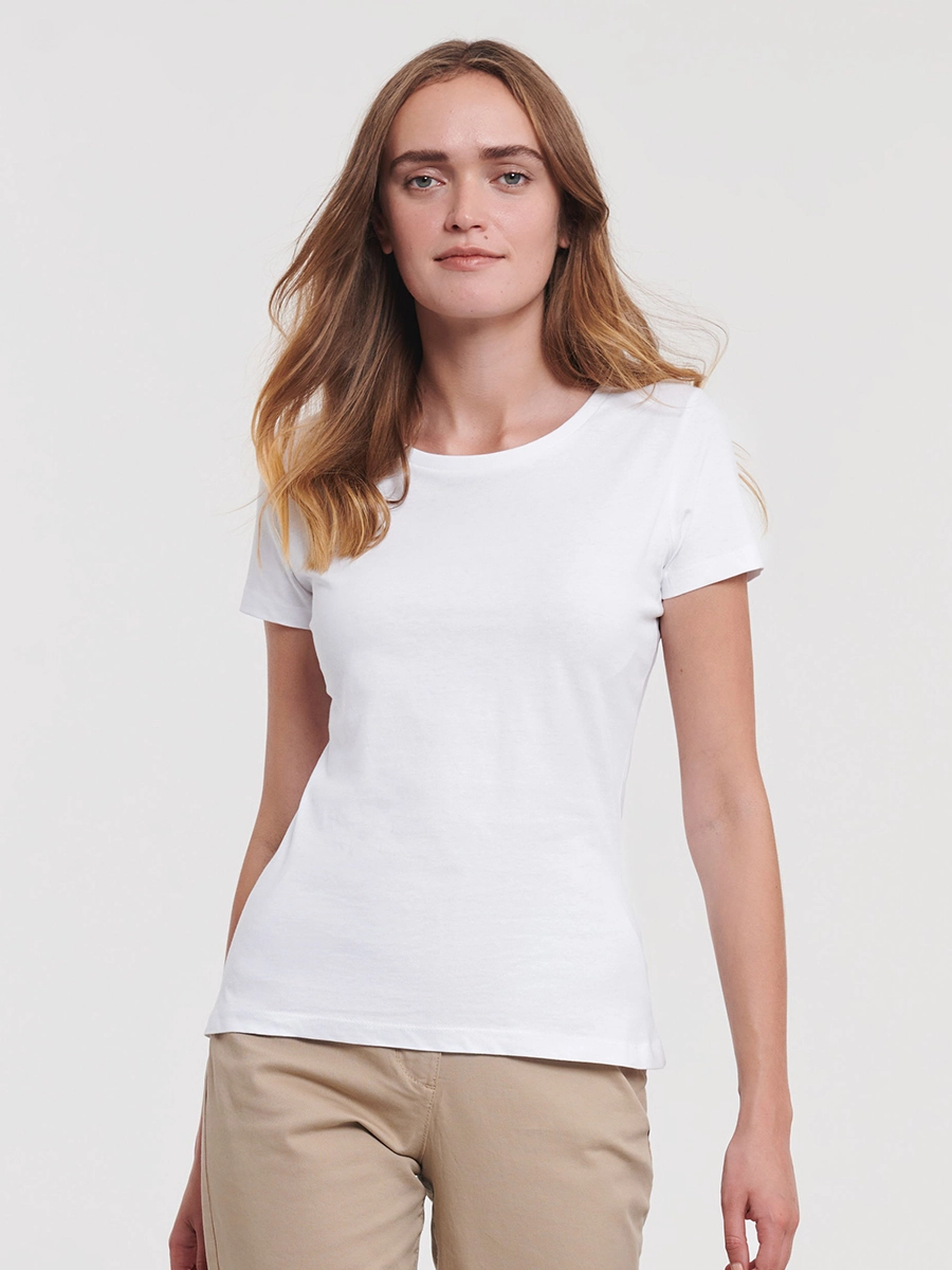 Immagine T-SHIRT DONNA MANICA CORTA PURE ORGANIC