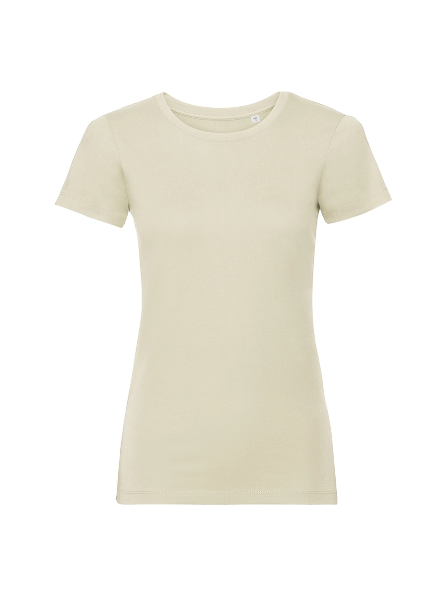 Immagine T-SHIRT DONNA MANICA CORTA PURE ORGANIC