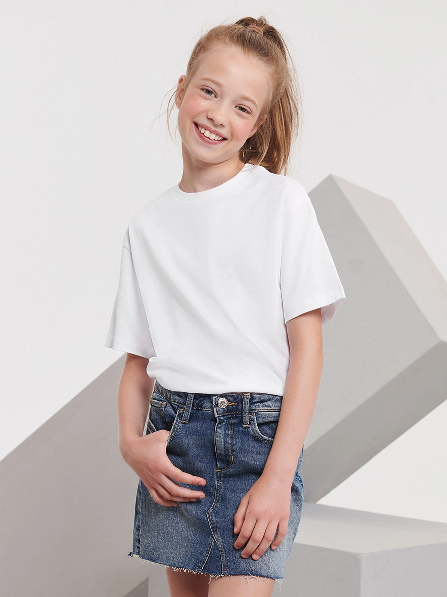 Immagine T-SHIRT BAMBINO MANICA CORTA ORGANIC