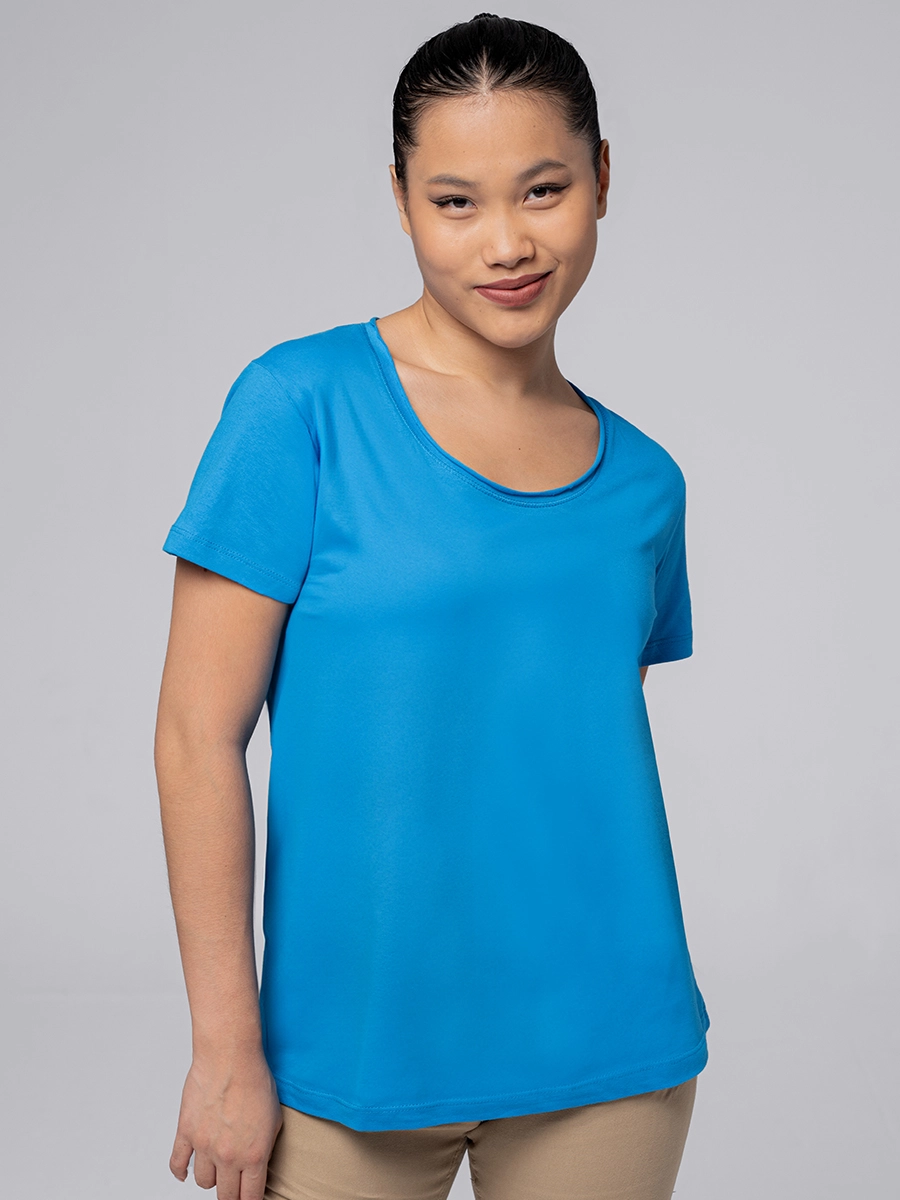 Immagine T-SHIRT DONNA MANICA CORTA URBAN PALMA