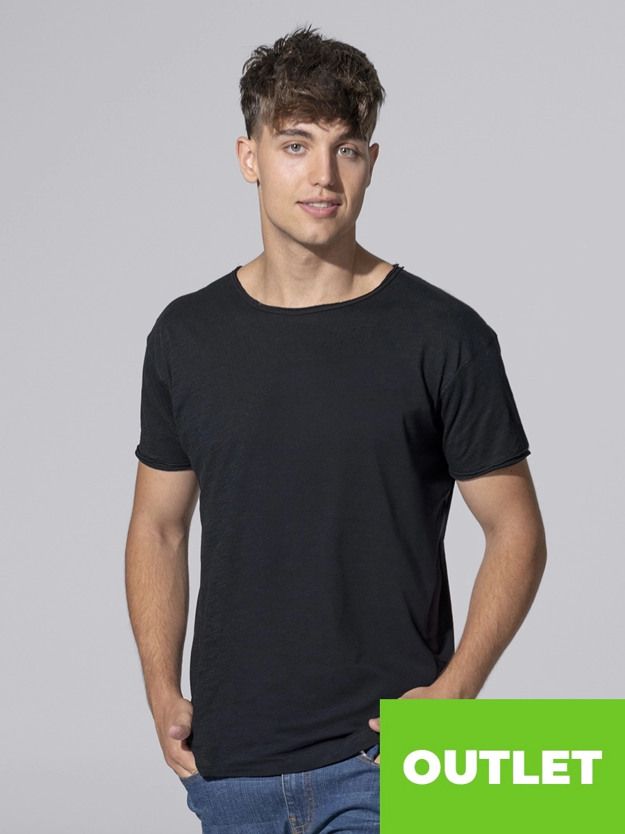 Immagine T-SHIRT UOMO MANICA CORTA URBAN SLUB