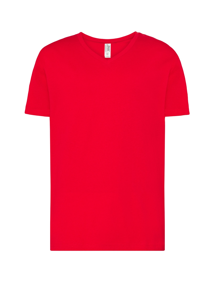 Immagine T-SHIRT UOMO MANICA CORTA COLLO A V URBAN