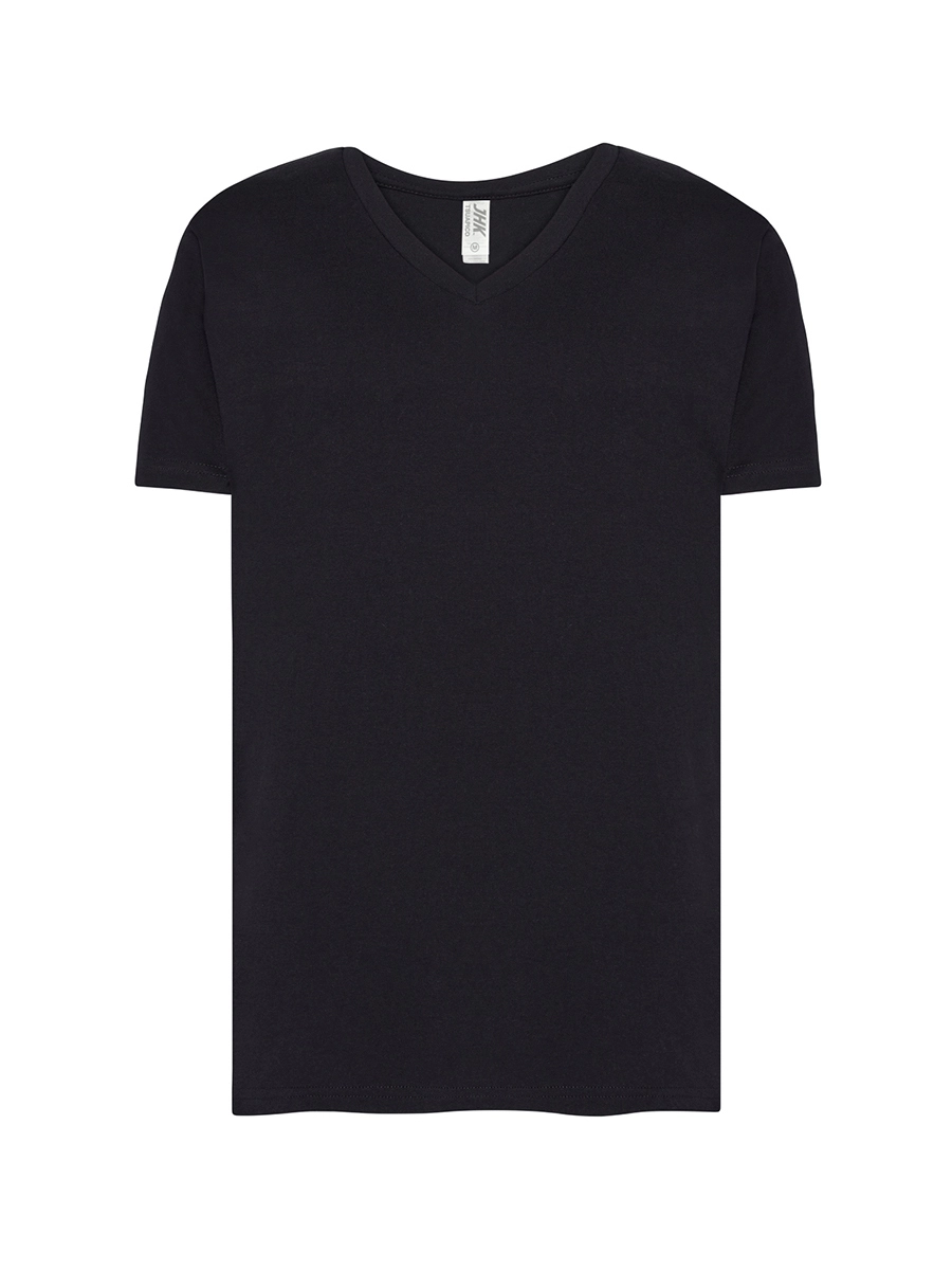 Immagine T-SHIRT UOMO MANICA CORTA COLLO A V URBAN