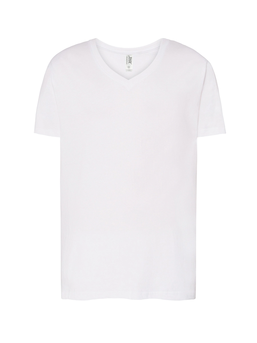 Immagine T-SHIRT UOMO MANICA CORTA COLLO A V URBAN