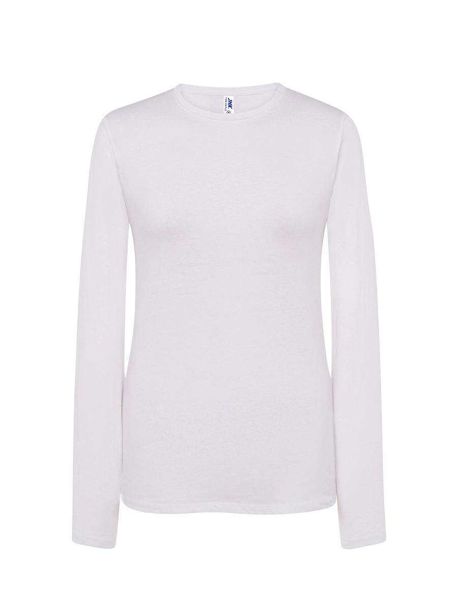 Immagine T-SHIRT DONNA MANICA LUNGA REGULAR