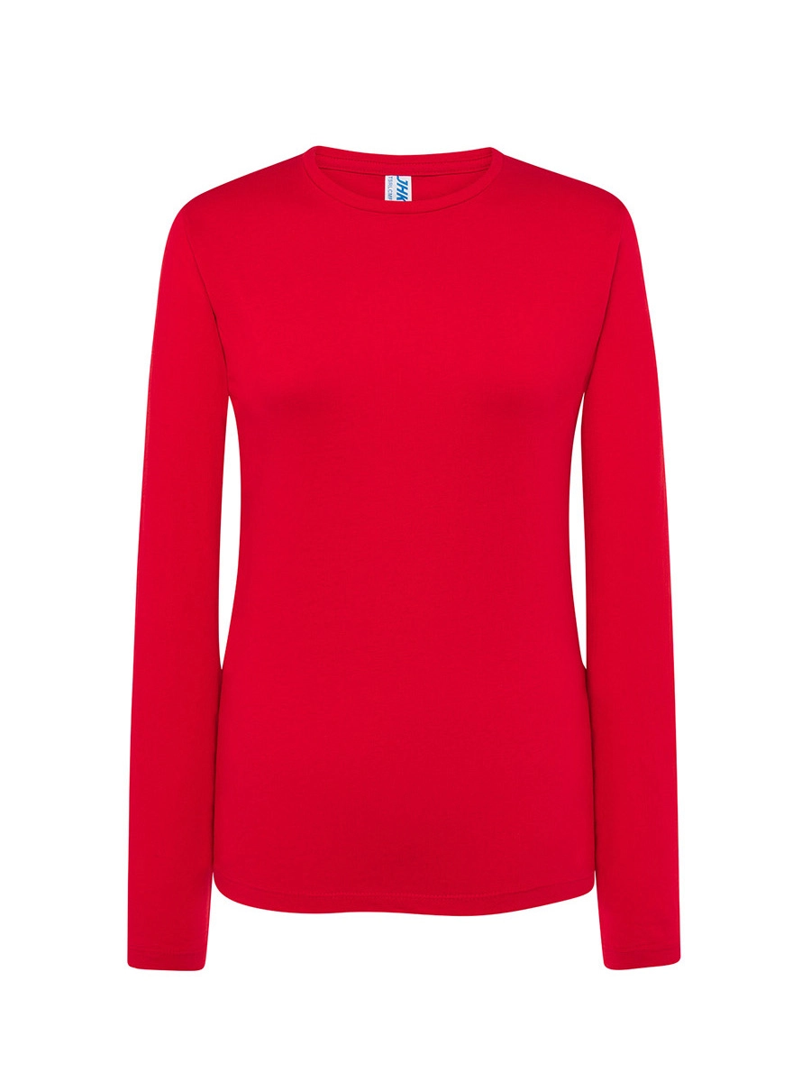 Immagine T-SHIRT DONNA MANICA LUNGA REGULAR