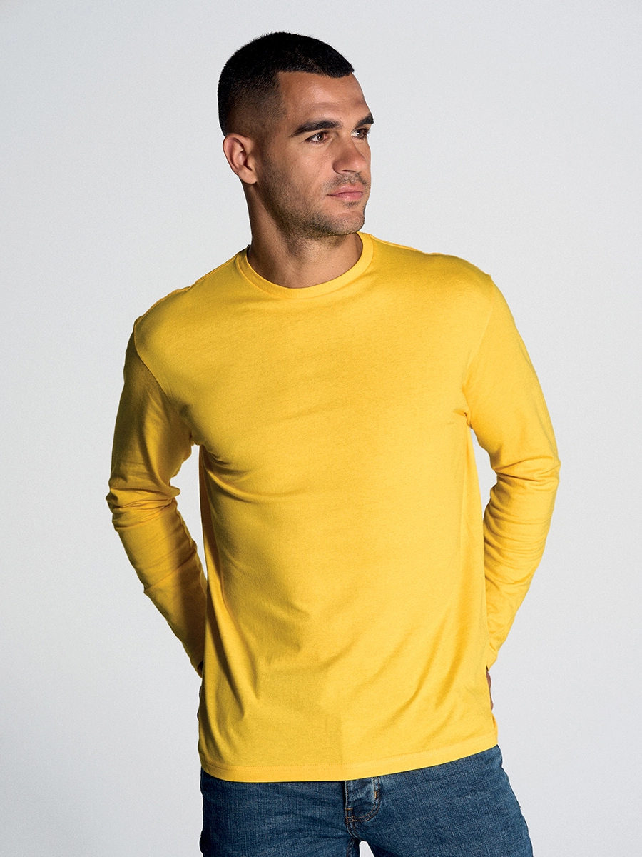 Immagine T-SHIRT UOMO MANICA LUNGA REGULAR