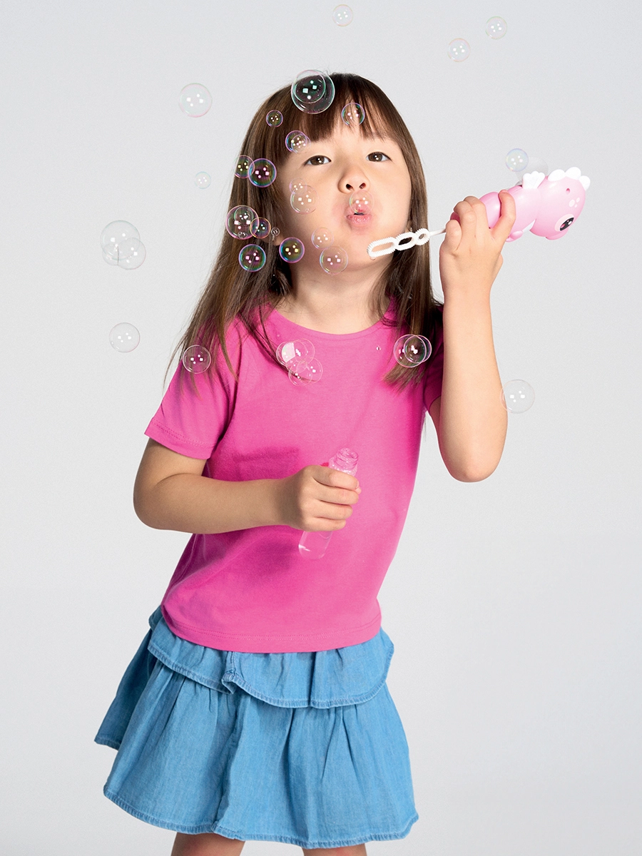 Immagine T-SHIRT BAMBINA MANICA CORTA REGULAR TONGA