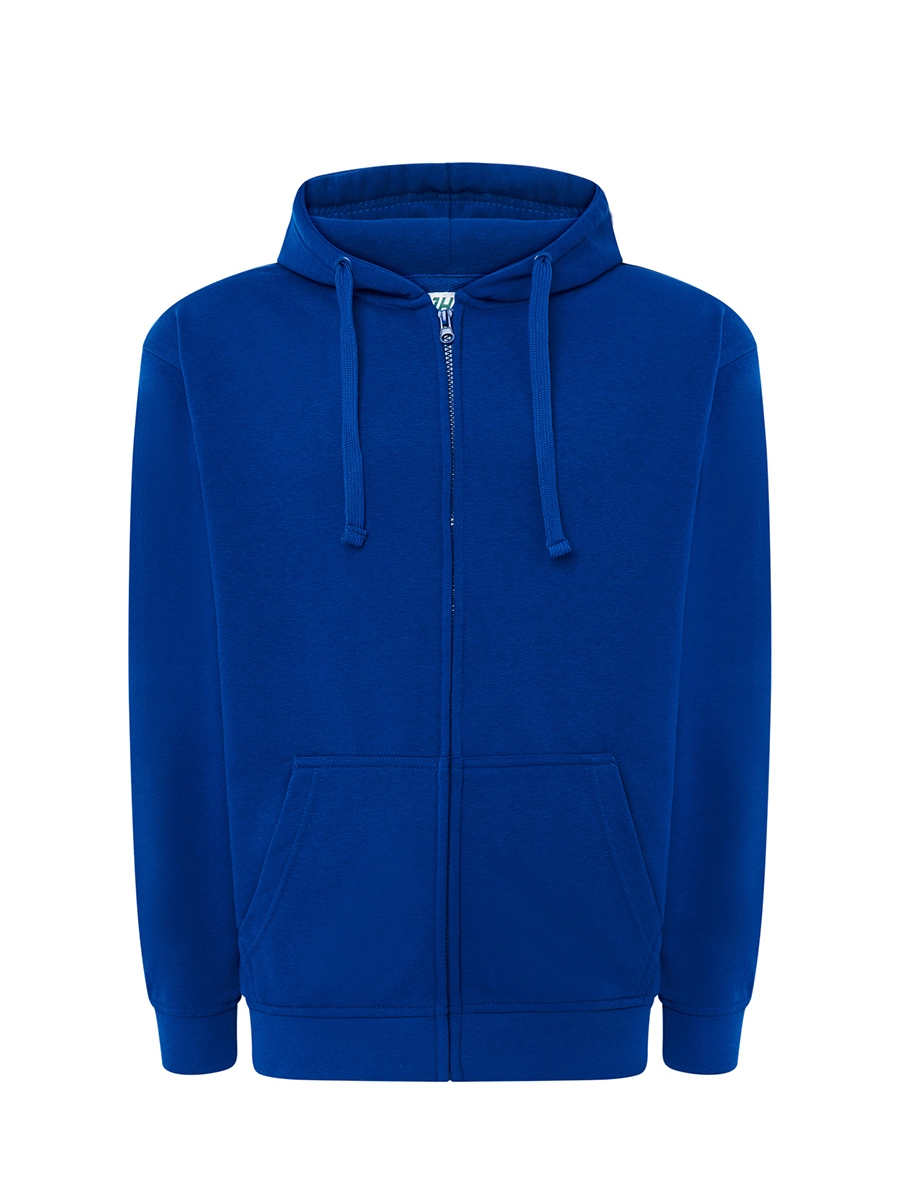 Immagine FELPA UOMO CAPPUCCIO E ZIP LEGGERA FRENCH TERRY