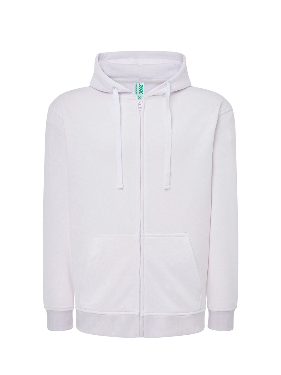 Immagine FELPA UNISEX CAPPUCCIO E ZIP PREMIUM