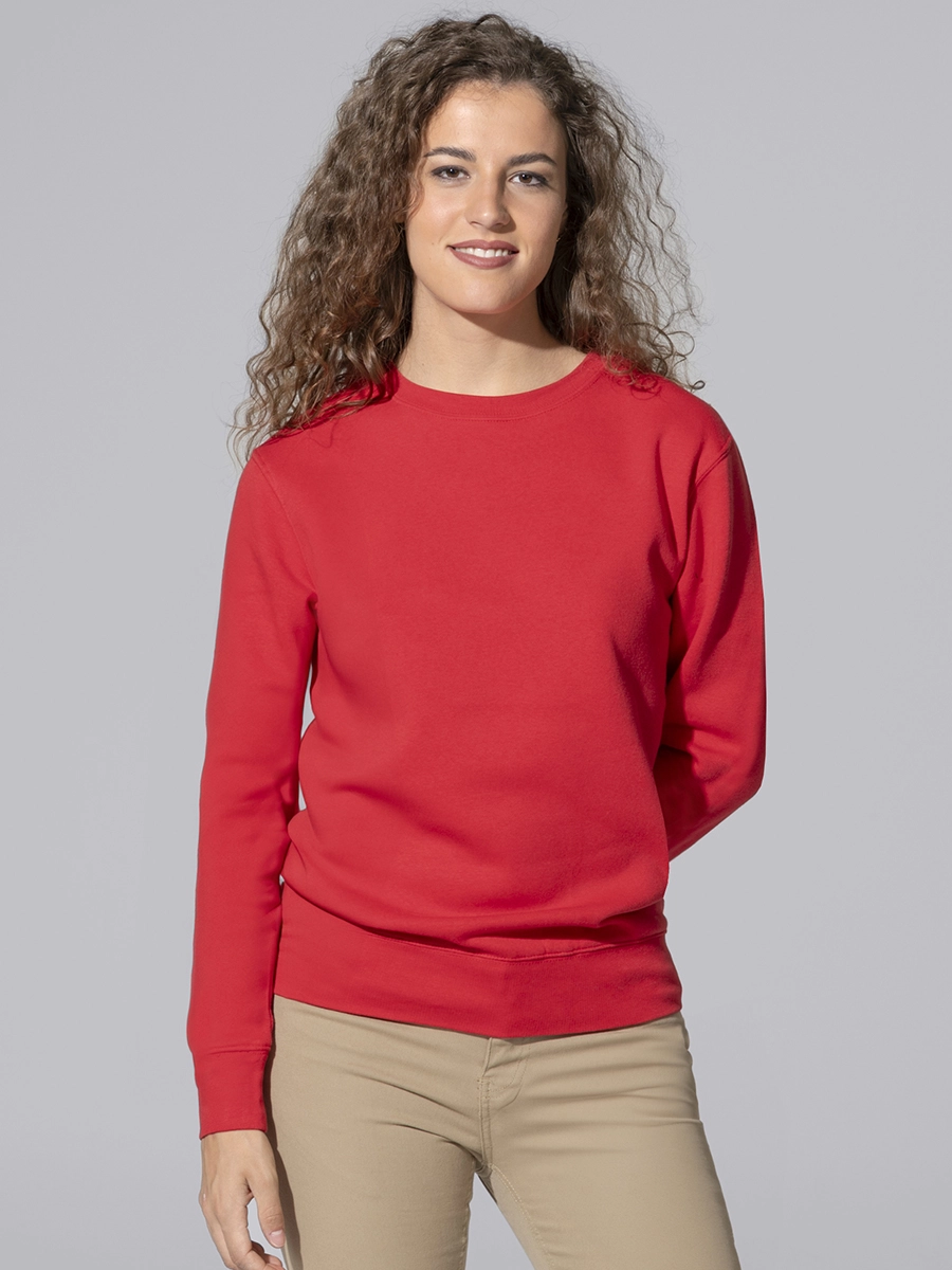 Immagine FELPA DONNA GIROCOLLO CVC