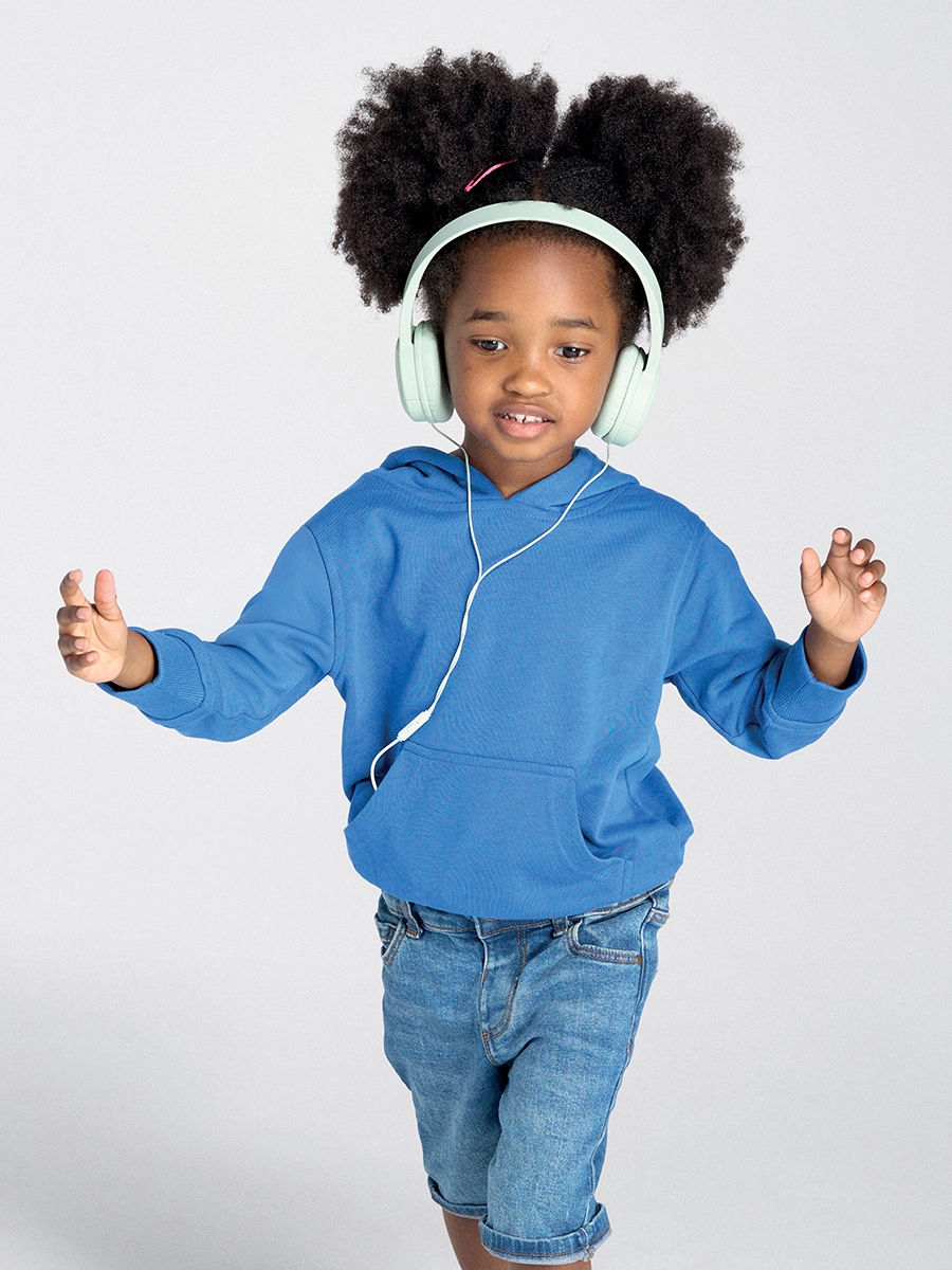 Immagine FELPA BAMBINO CAPPUCCIO LEGGERA FRENCH TERRY