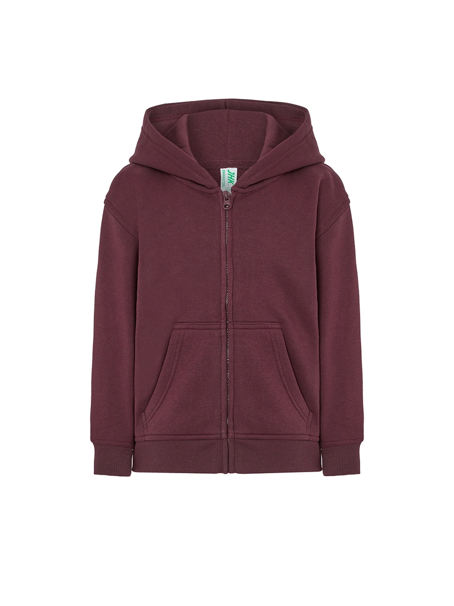 Immagine FELPA BAMBINO CAPPUCCIO E ZIP PREMIUM