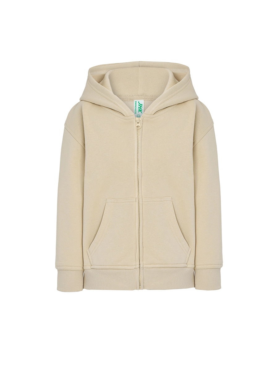 Immagine FELPA BAMBINO CAPPUCCIO E ZIP PREMIUM