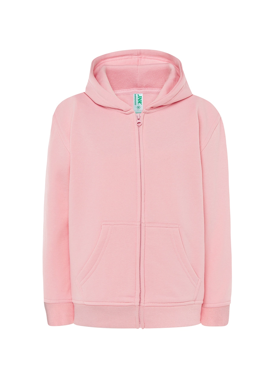 Immagine FELPA BAMBINO CAPPUCCIO E ZIP PREMIUM