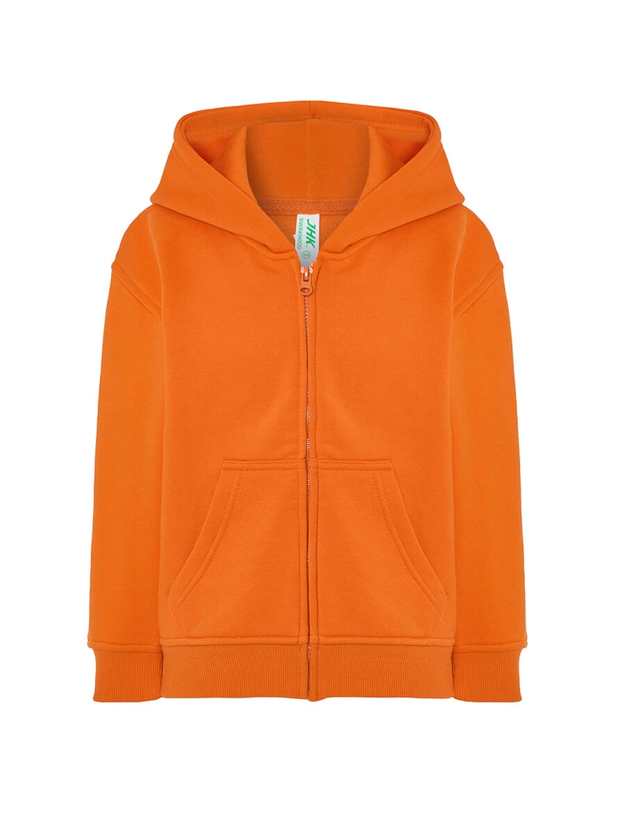 Immagine FELPA BAMBINO CAPPUCCIO E ZIP PREMIUM