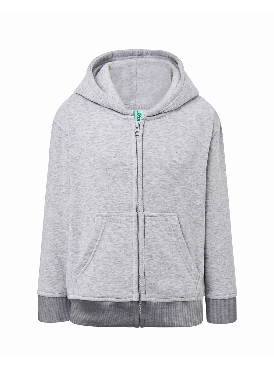 Immagine FELPA BAMBINO CAPPUCCIO E ZIP PREMIUM