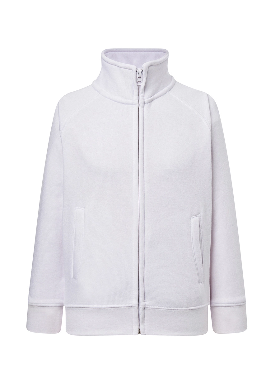 Immagine FELPA BAMBINO ZIP INTERA PREMIUM