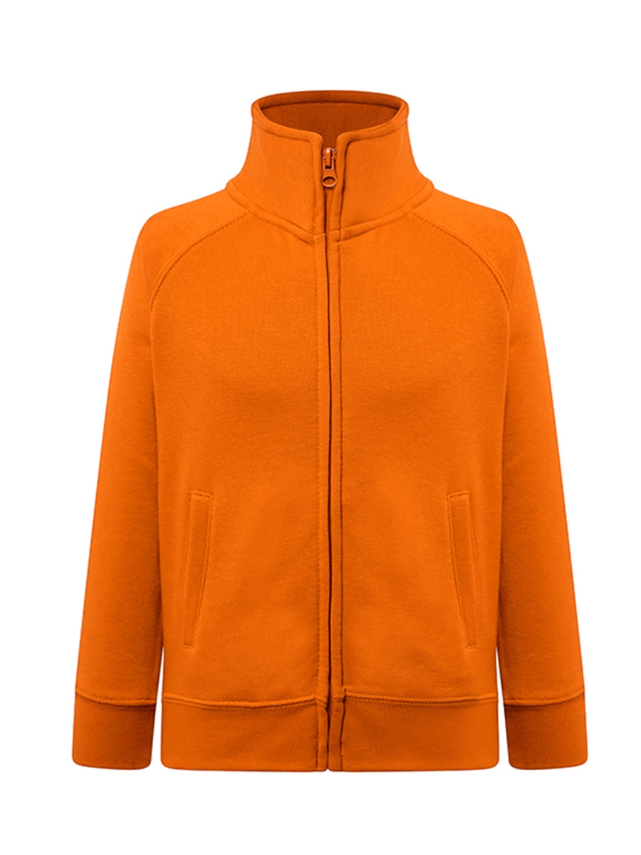 Immagine FELPA BAMBINO ZIP INTERA PREMIUM