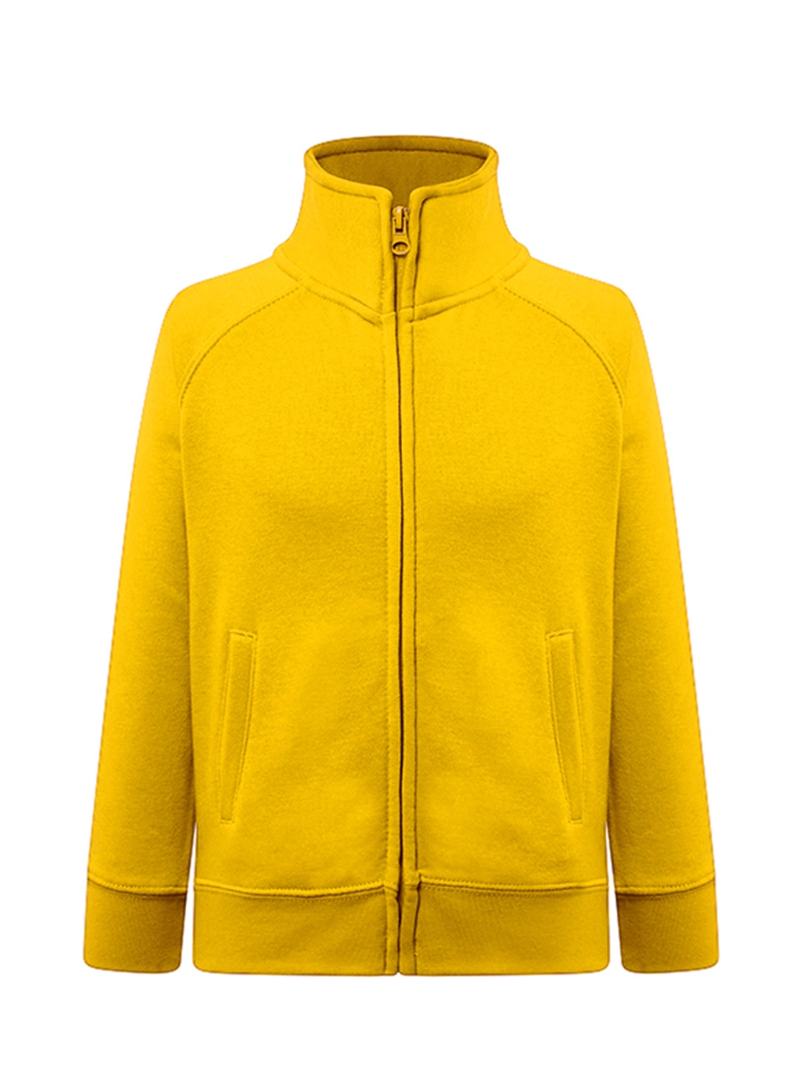 Immagine FELPA BAMBINO ZIP INTERA PREMIUM